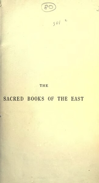 File:Sacred Books of the East - Volume 3.djvu