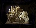 * Nomination Saint George and the dragon, 14th century sculpture, Château de Castelnaud, Dordogne, France.--Jebulon 16:32, 18 September 2011 (UTC) * Promotion Good quality. --Someone35 17:05, 18 September 2011 (UTC)