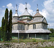 Saint Michael church, Lahodiv (02).jpg