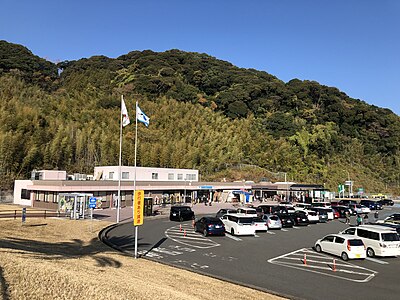 桜島サービスエリア