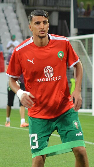 <span class="mw-page-title-main">Ibrahim Salah (footballer, born 2001)</span> Footballer (born 2001)