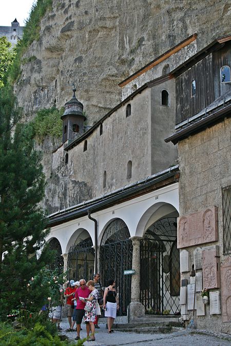 Salzburg Petersfriedhof Katakomben