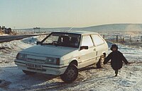 Lada Samara 2108 britannique