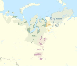 <span class="mw-page-title-main">Samoyedic languages</span> Branch of the Uralic languages, spoken in northern Russia