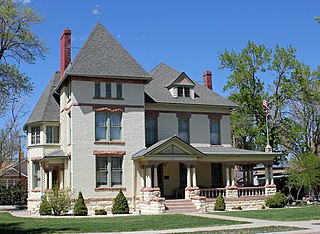 <span class="mw-page-title-main">Samuel H. Atwater House</span> Colorado house on National Register of Historic Places
