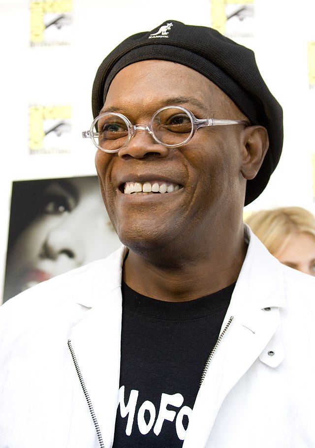 Jackson at the San Diego Comic Con in 2008