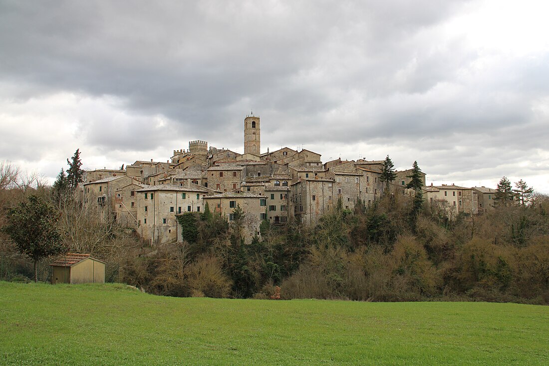 San Casciano dei Bagni