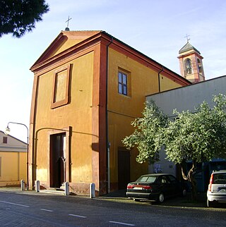 <span class="mw-page-title-main">San Martino, Riccione</span> Church in Riccione, Italy