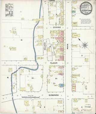 <span class="mw-page-title-main">Georgetown, California</span> Census-designated place in California, United States