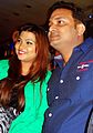 Sanchita Bhattacharya & Sanjiv Routh Sarkar together at Press Release of Bengali Film Masoom.jpg