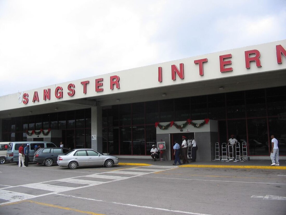 Aeroportul Internațional Sangster