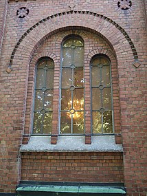 Sankt Pauli kyrka, Göteborg, den 11 sept 2005. Bild 4..JPG