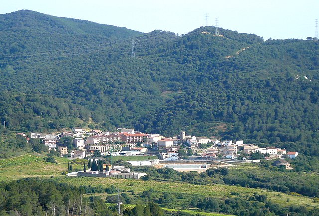 Anvista de Santa Maria de Martorelles