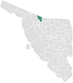 Sáric Municipality Municipality in Sonora, Mexico