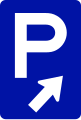 Direction to parking