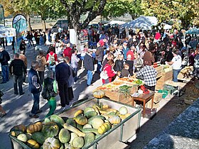 Illustrasjonsbilde av artikkelen Marché de Sault