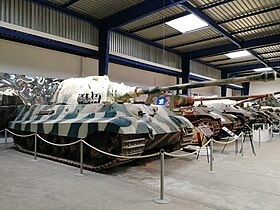 Illustrasjonsbilde av artikkelen Panzerkampfwagen VI Tiger II