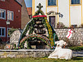 * Nomination: Easter fountain in Schönbrunn 2015 --Ermell 12:16, 1 April 2016 (UTC) * * Review needed