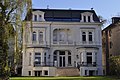 Deutsch: Villa Schöne Aussicht 18 in Hamburg-Uhlenhorst. This is a photograph of an architectural monument. It is on the list of cultural monuments of Hamburg, no. 1670