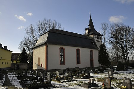 Scherndorf Kirche 3 CTH