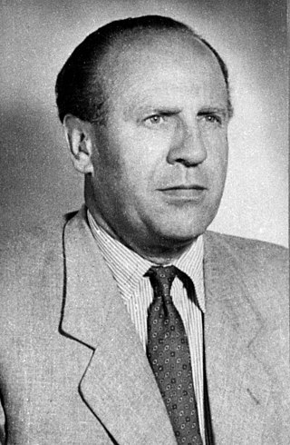 <span class="mw-page-title-main">Oskar Schindler</span> German industrialist and humanitarian during the Nazi era (1908-1974)