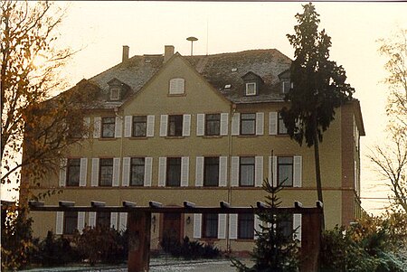 Schloss Naumburg 1980