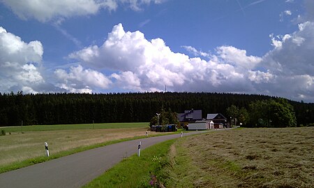 Schneidberg von Hertwegsgrün