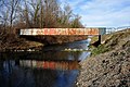 Brücke über den Drainage-Kanal bei Schœnau (2011)