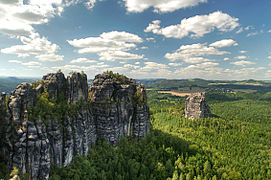 24.10.13 Schrammsteine Sächsische Schweiz