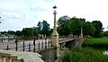 2. Schlossbrücke, swing bridge (also: Schlossgartenbrücke, rear castle bridge)