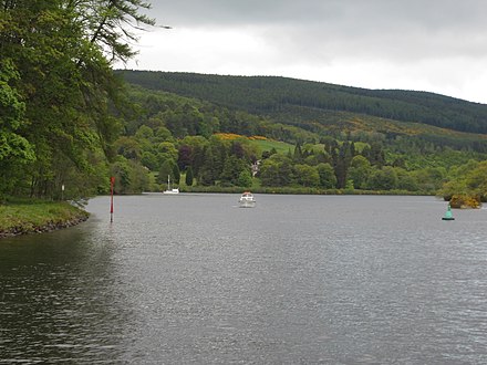North end of Loch Ness