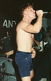 "Dot" was written by singer Scott Reynolds. Scott Reynolds at the AntiClub.jpg