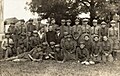 Scout troop in Kletsk, Belarus 1934.jpg