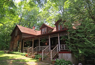 Ligonier Point Historic District United States historic place