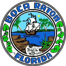 Seal of Boca Raton, Florida.gif