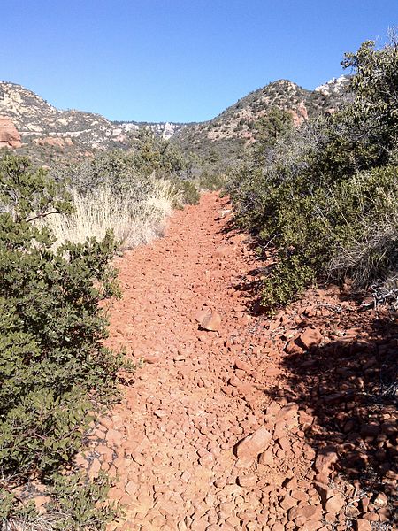 File:Secret Canyon Trail, Sedona, Arizona - panoramio (22).jpg