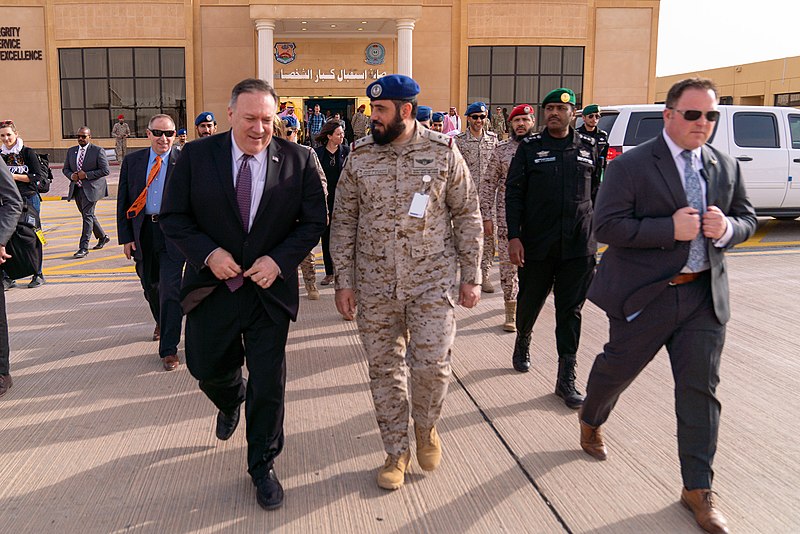 File:Secretary Pompeo Visits Prince Sultan Air Base and Meets with U.S. Service Members (49563638338).jpg
