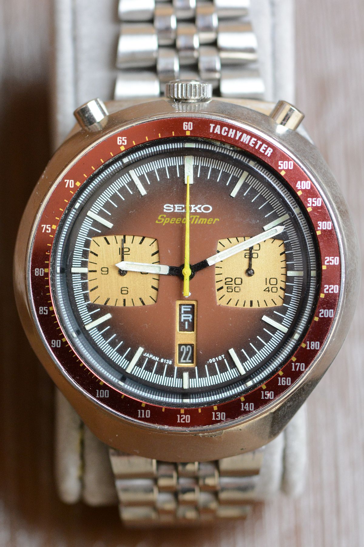 Speed-Timer Chronograph Automatic 6138-0040 1976.jpg - Commons