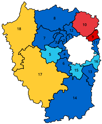 Élections législatives de 1962 en Seine-et-Oise