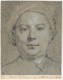 Self-portrait by Marcus Tuscher, after 1743.jpg