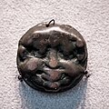 Selinous (Sicilia) - 435-415 BC - bronze hemilitra - head of Gorgo - Berlin MK AM 18226493