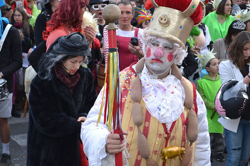 Procès de Sent Pançard - Carnaval Biarnés 2016