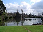 Cái hồ trong vườn công viên Sheffield