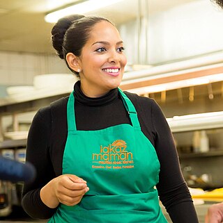 <span class="mw-page-title-main">Shelina Permalloo</span> TV chef and restaurateur