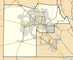 KASW is located in Maricopa County, Arizona