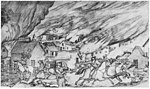 Thumbnail for File:Sherman Enderton Quantrill Raid sketch.jpg