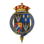Shield of arms of Harry Powlett, 4th Duke of Cleveland, KG.png