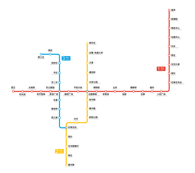 File:Shijiazhuang Metro System Map 2017.png