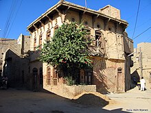 House in Shikarpur town, one of the cities where urban infrastructure was improved with financing from the Asian Development Bank Shikarpur.jpg