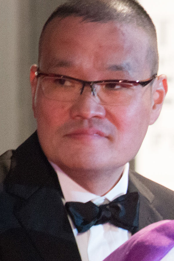 Nakata at the 28th Tokyo International Film Festival in 2015